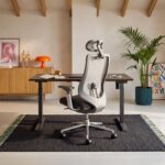 COLAMY Atlas ergonomic mesh office chair in a real product photograph