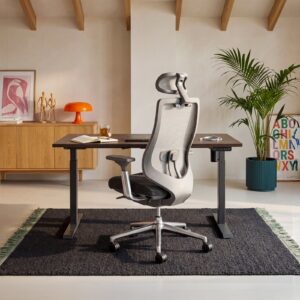 COLAMY Atlas ergonomic mesh office chair in a real product photograph