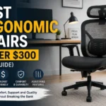Best Ergonomic Chairs Under $300 in 2026