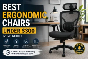 Best Ergonomic Chairs Under $300 in 2026