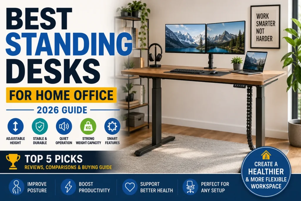 Best Standing Desks for Home Office (2026) | Top 5 Standing Desks Reviewed