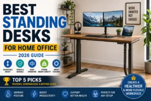 Best Standing Desks for Home Office (2026) | Top 5 Standing Desks Reviewed